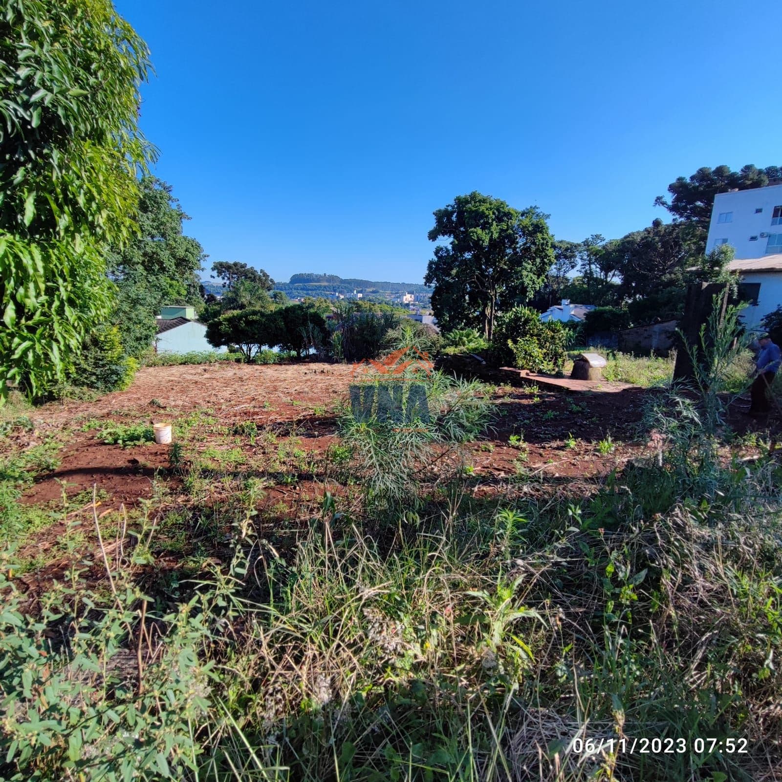 Terreno a venda no Bairro Santo Antonio - Pinhalzinho SC