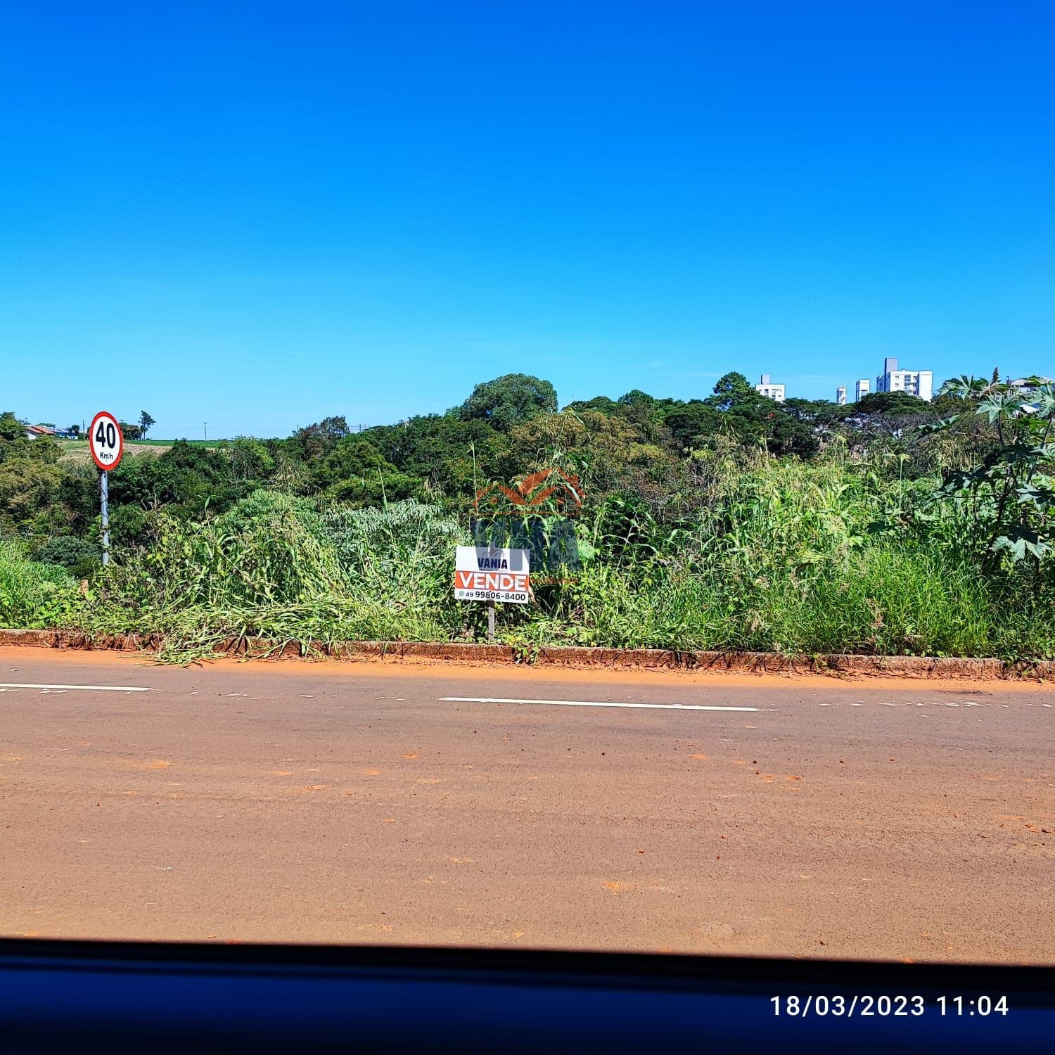 TERRENO PLANO – Lot. Jardim do Pinhal - Pinhalzinho SC