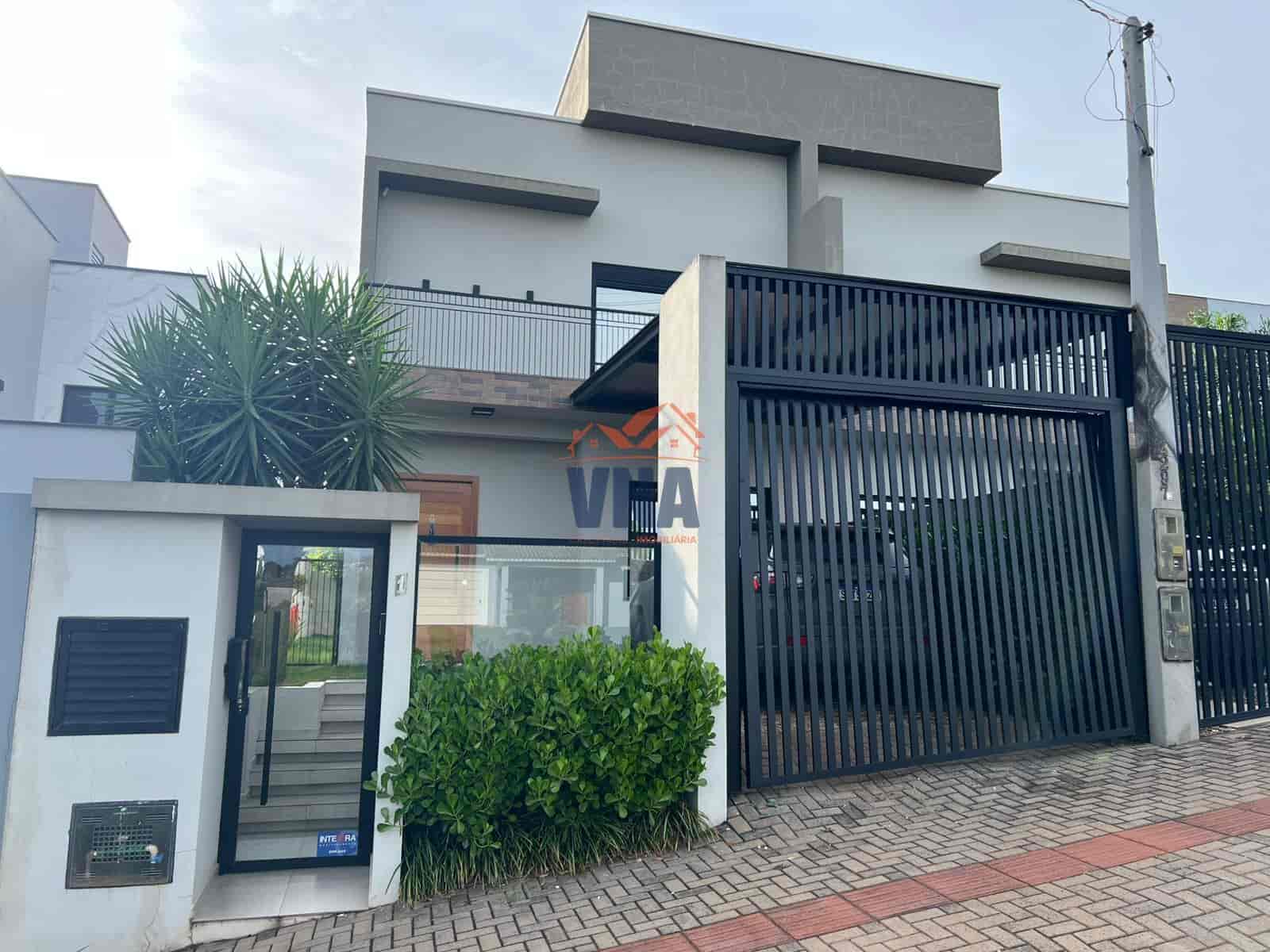 Casa à Venda em Pinhalzinho/SC – Alto Padrão, Inteligente e Pronta para Morar!