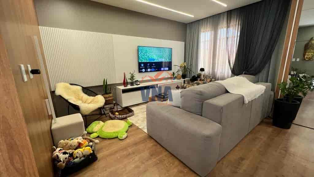 Casa à Venda em Pinhalzinho/SC – Alto Padrão, Inteligente e Pronta para Morar!