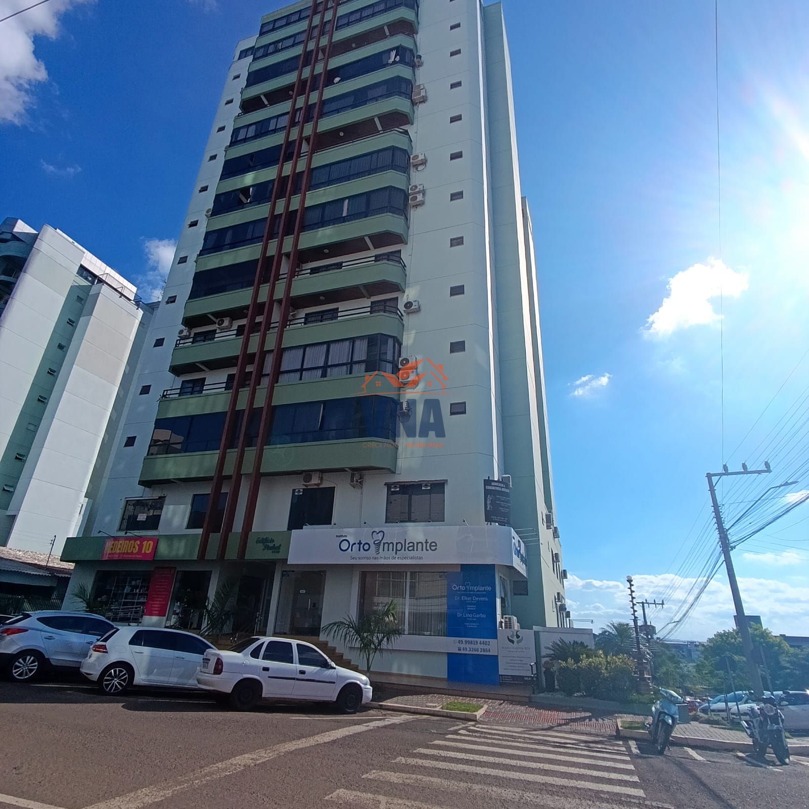 APARTAMENTO A VENDA NO CENTRO DE PINHALZINHO SC