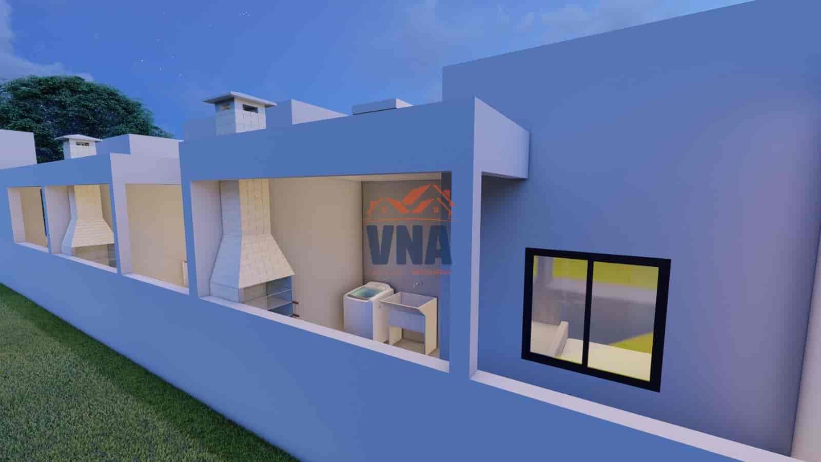 GEMINADAS EM CONSTRUÇÃO A VENDA - PINHALZINHO SC