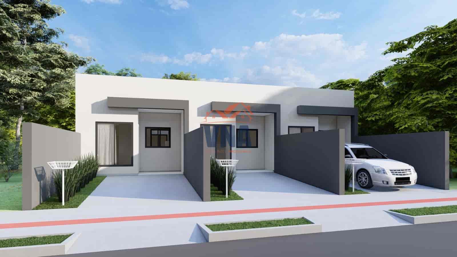 GEMINADAS FASE FINAL DE CONSTRUÇÃO A VENDA - PINHALZINHO SC