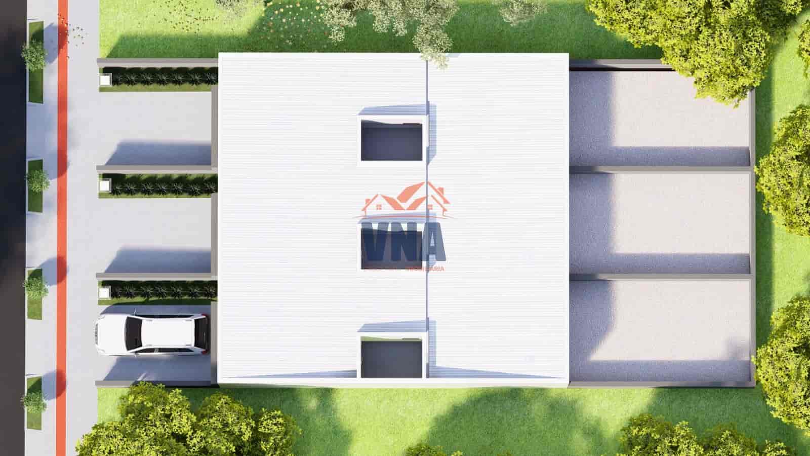 GEMINADAS FASE FINAL DE CONSTRUÇÃO A VENDA - PINHALZINHO SC