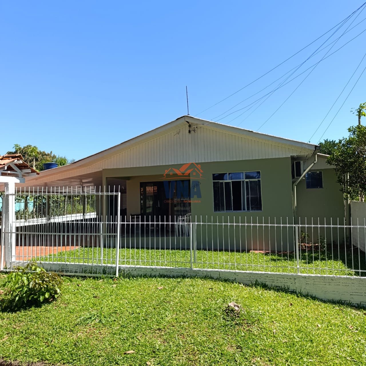 DUAS CASAS NO MESMO TERRENO A VENDA NO BAIRRO SANTO ANTONIO