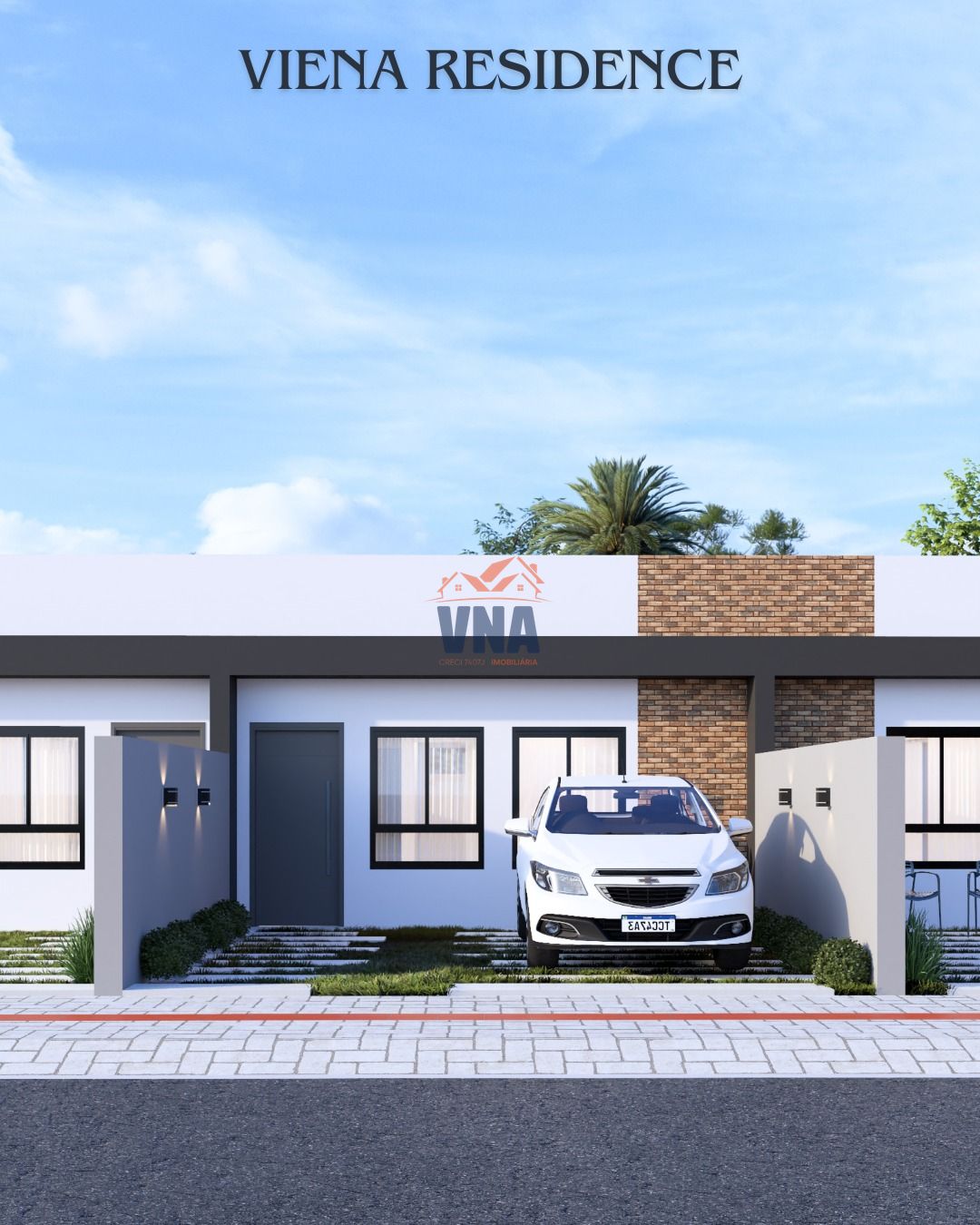 GEMINADAS EM CONSTRUÇÃO A VENDA - PINHALZINHO SC