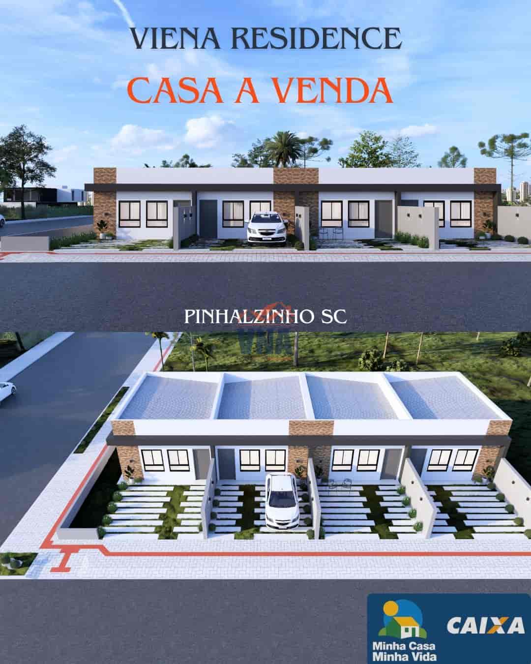 GEMINADAS EM CONSTRUÇÃO A VENDA - PINHALZINHO SC