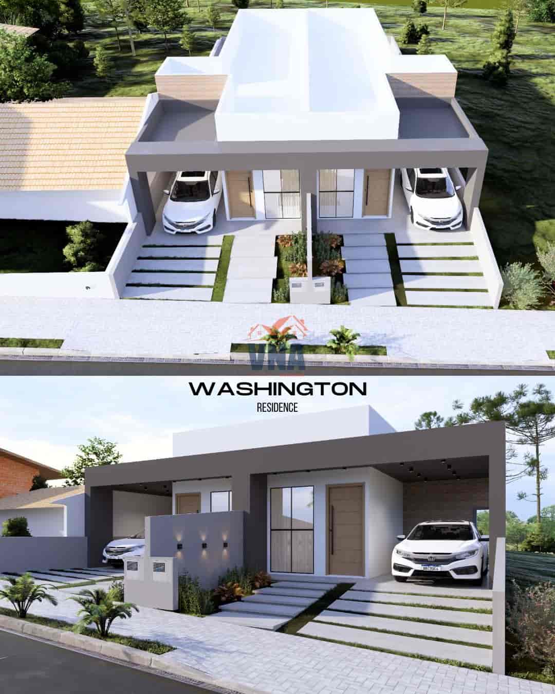 GEMINADAS EM CONSTRUÇÃO A VENDA - PINHALZINHO SC