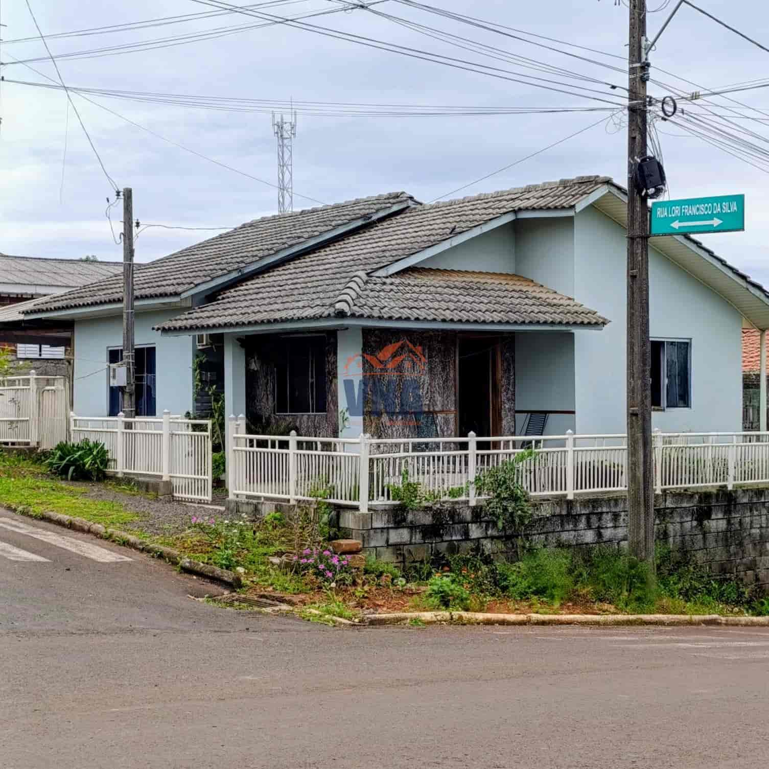 CASA A VENDA NO LOT. PRIMAVERA PINHALZINHO SC