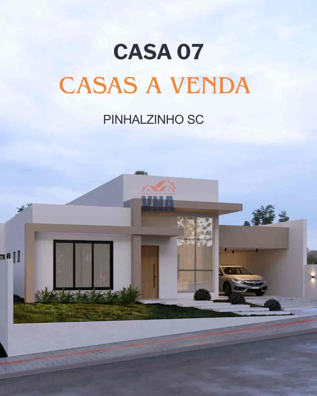 CASA ALTO PADRAO EM CONSTRUÇÃO A VENDA PROXIMO AO CENTRO DE PINHALZINHO SC