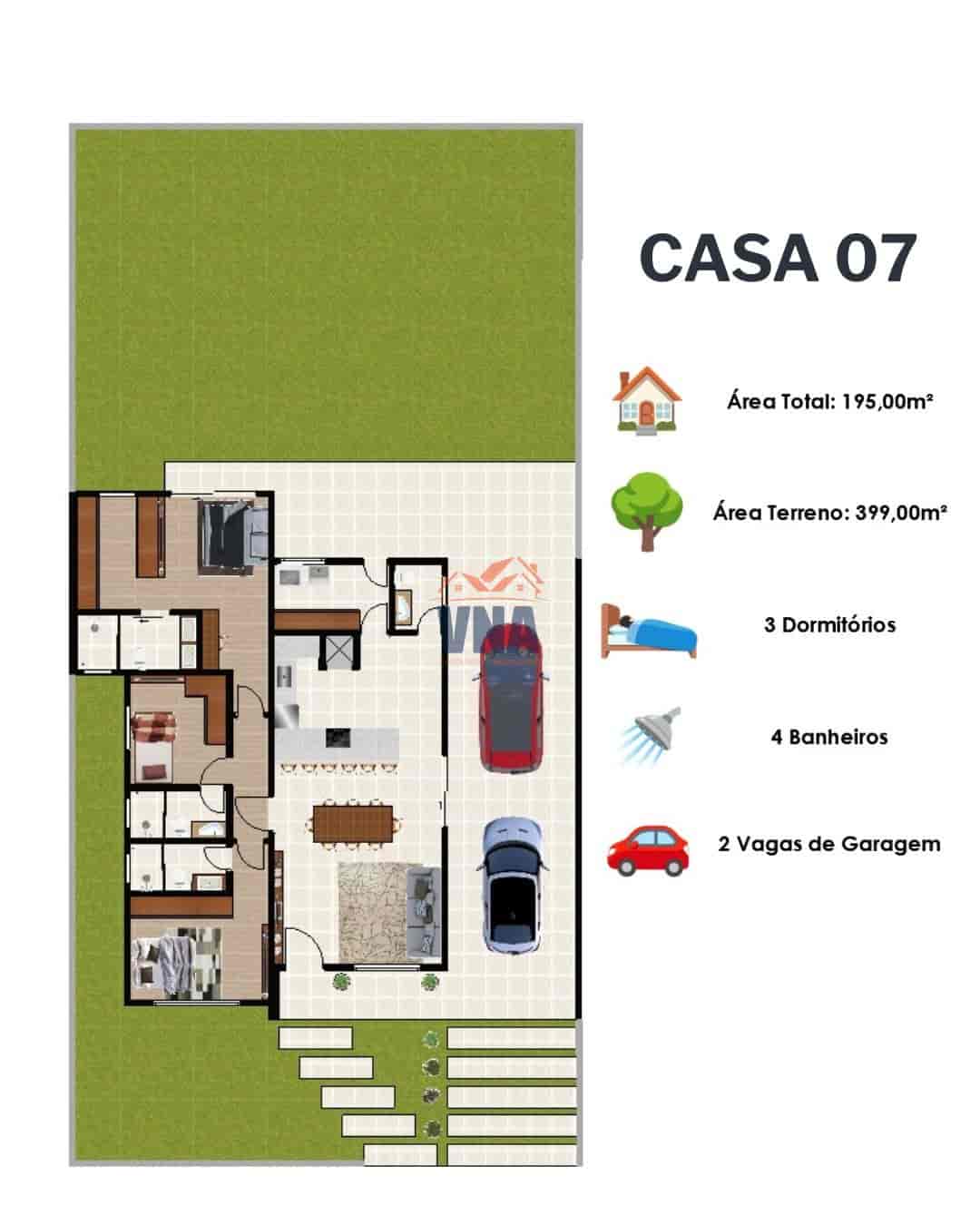 CASA ALTO PADRAO EM CONSTRUÇÃO A VENDA PROXIMO AO CENTRO DE PINHALZINHO SC