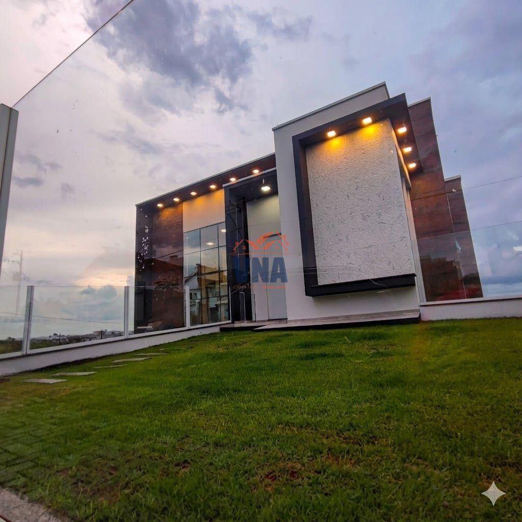 CASA ALTO PADRAO A VENDA NO LOTEAMENTO NOSTRO SONHO - PINHALZINHO SC