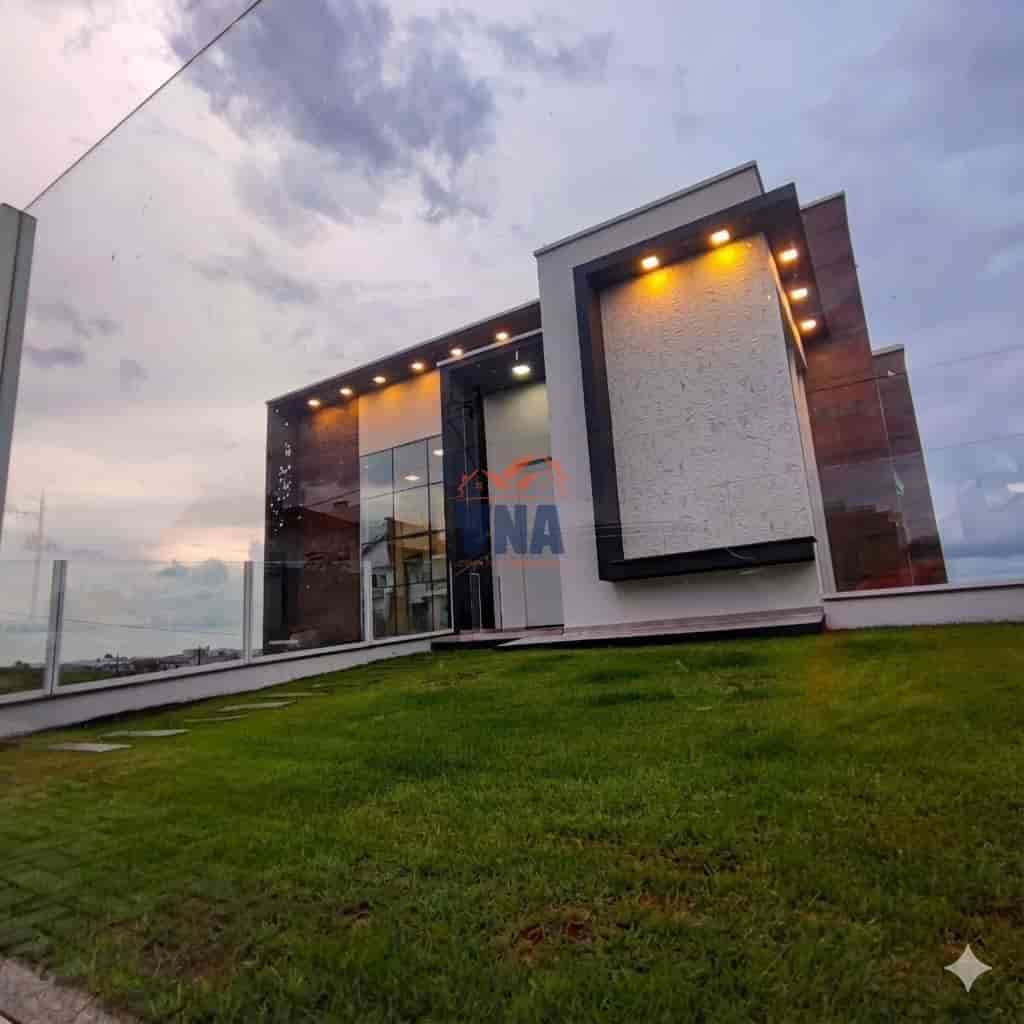 CASA ALTO PADRAO A VENDA NO LOTEAMENTO NOSTRO SONHO - PINHALZINHO SC