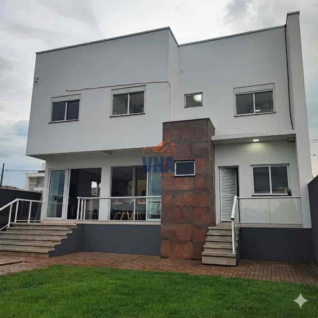 CASA ALTO PADRAO A VENDA NO LOTEAMENTO NOSTRO SONHO - PINHALZINHO SC