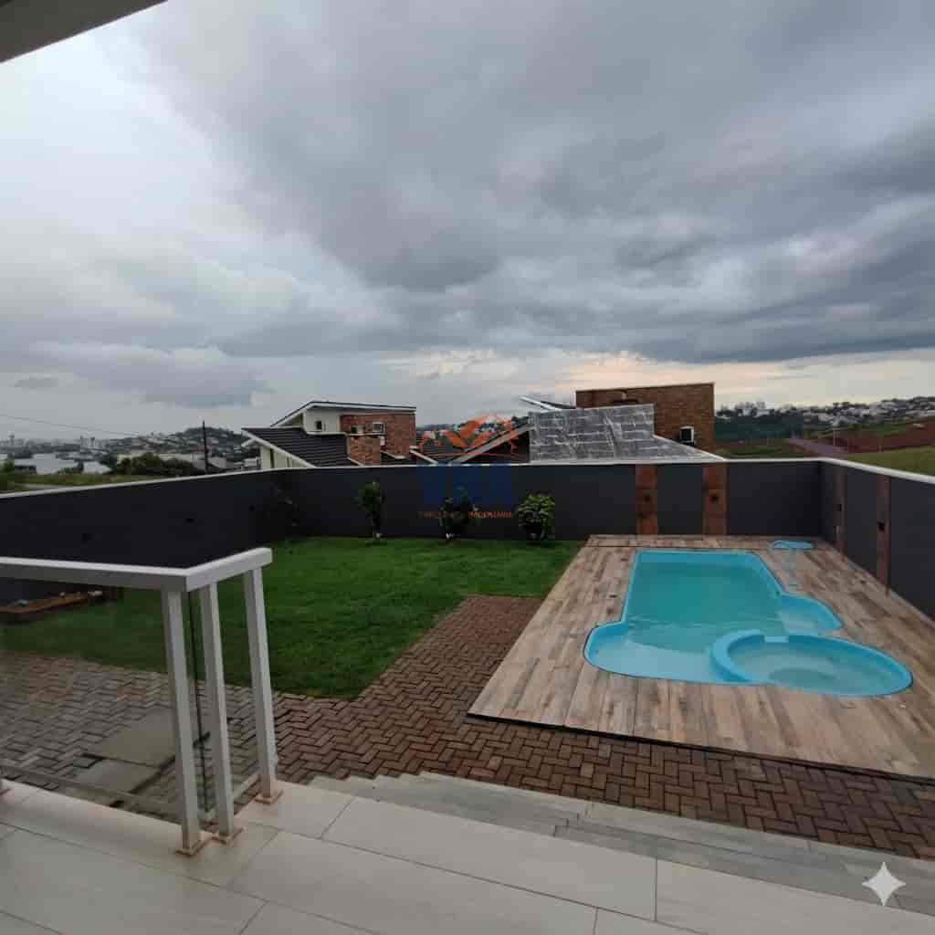 CASA ALTO PADRAO A VENDA NO LOTEAMENTO NOSTRO SONHO - PINHALZINHO SC