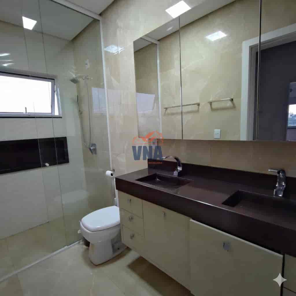 CASA ALTO PADRAO A VENDA NO LOTEAMENTO NOSTRO SONHO - PINHALZINHO SC