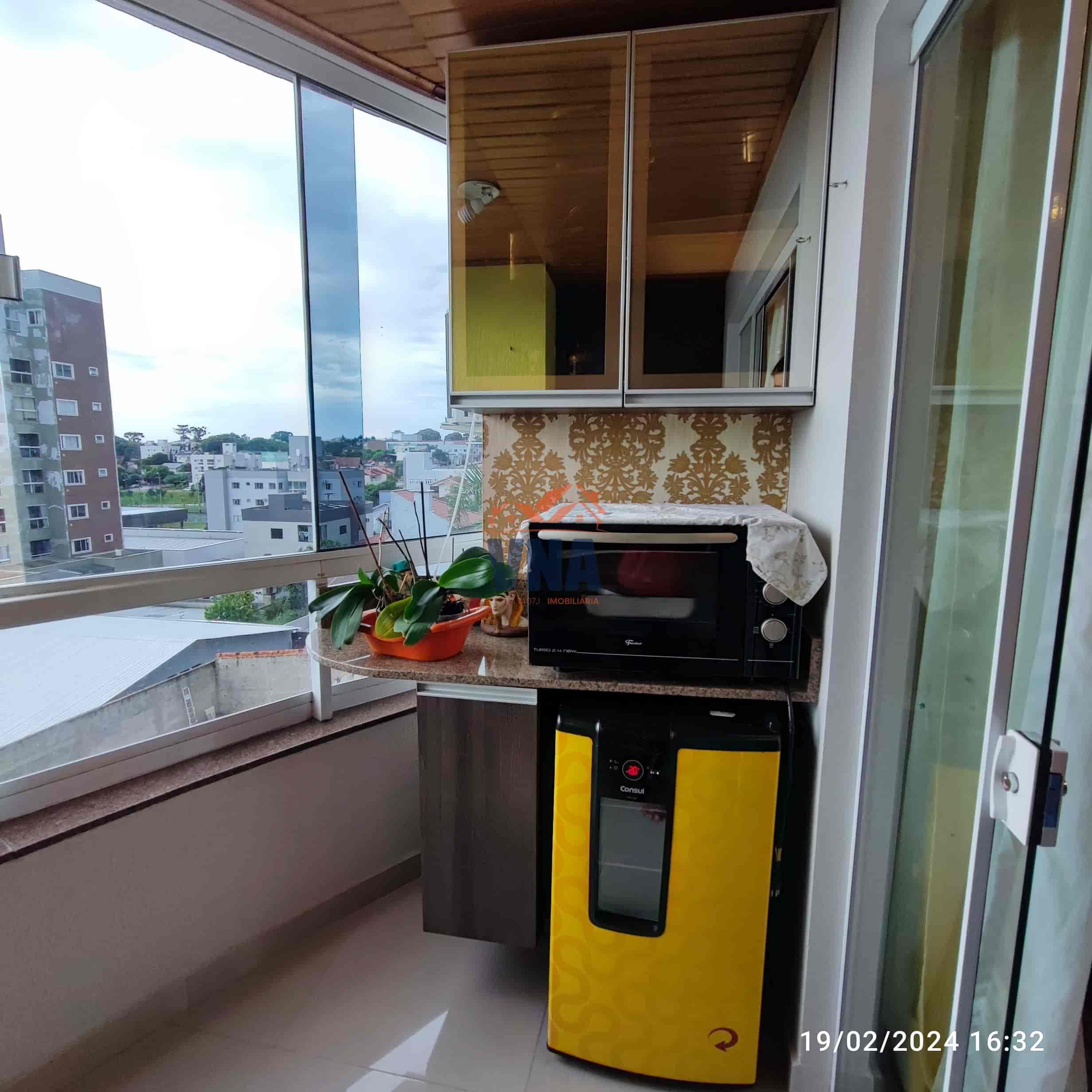 APARTAMENTO A VENDA NA AVENIDA BRASILIA - PINHALZINHO SC