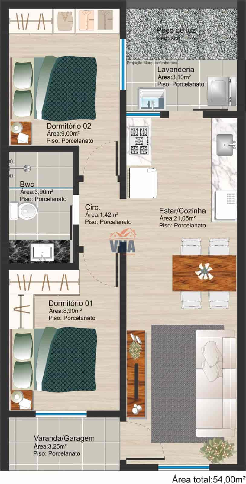 GEMINADA PRONTA PRA MORAR EM PINHALZINHO SC