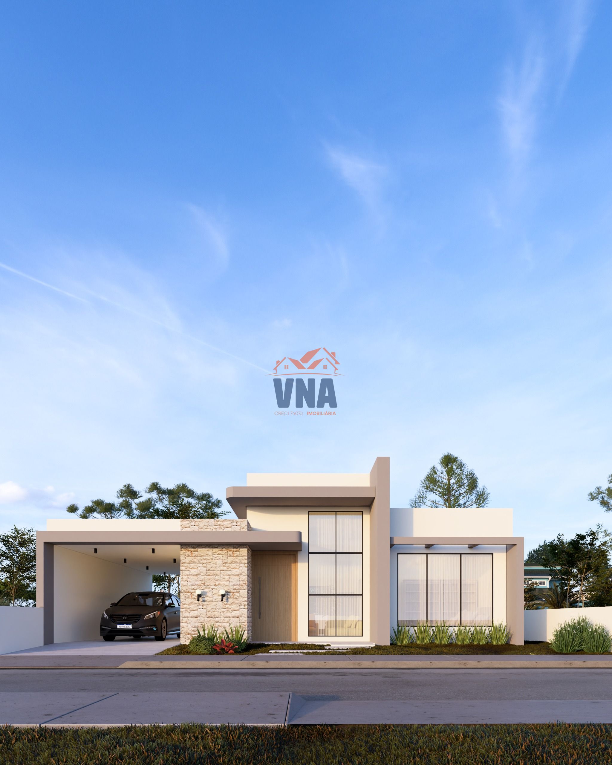 Casa Alto padrao a venda em Pinhalzinho SC