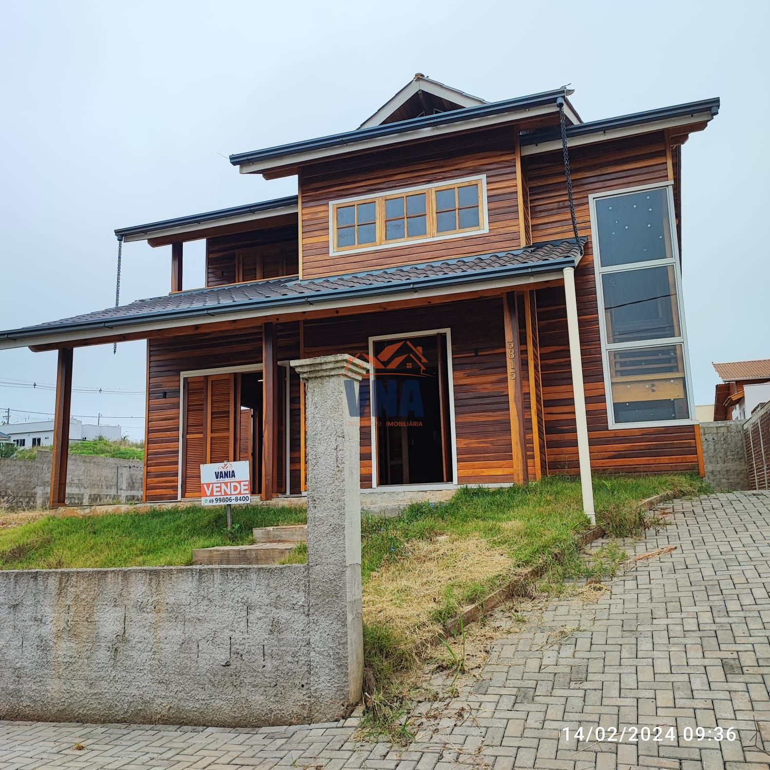 Casa Nova a venda em Pinhalzinho SC