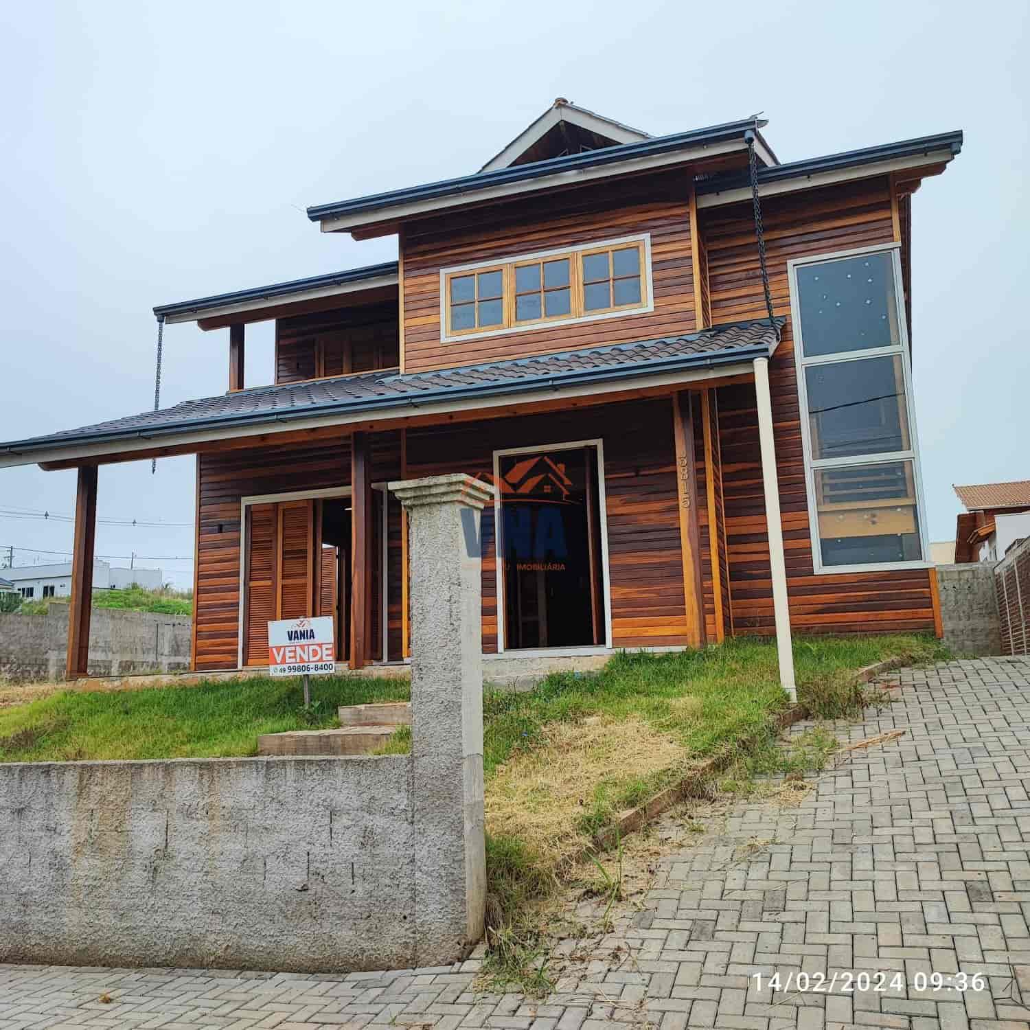 Casa Nova a venda em Pinhalzinho SC