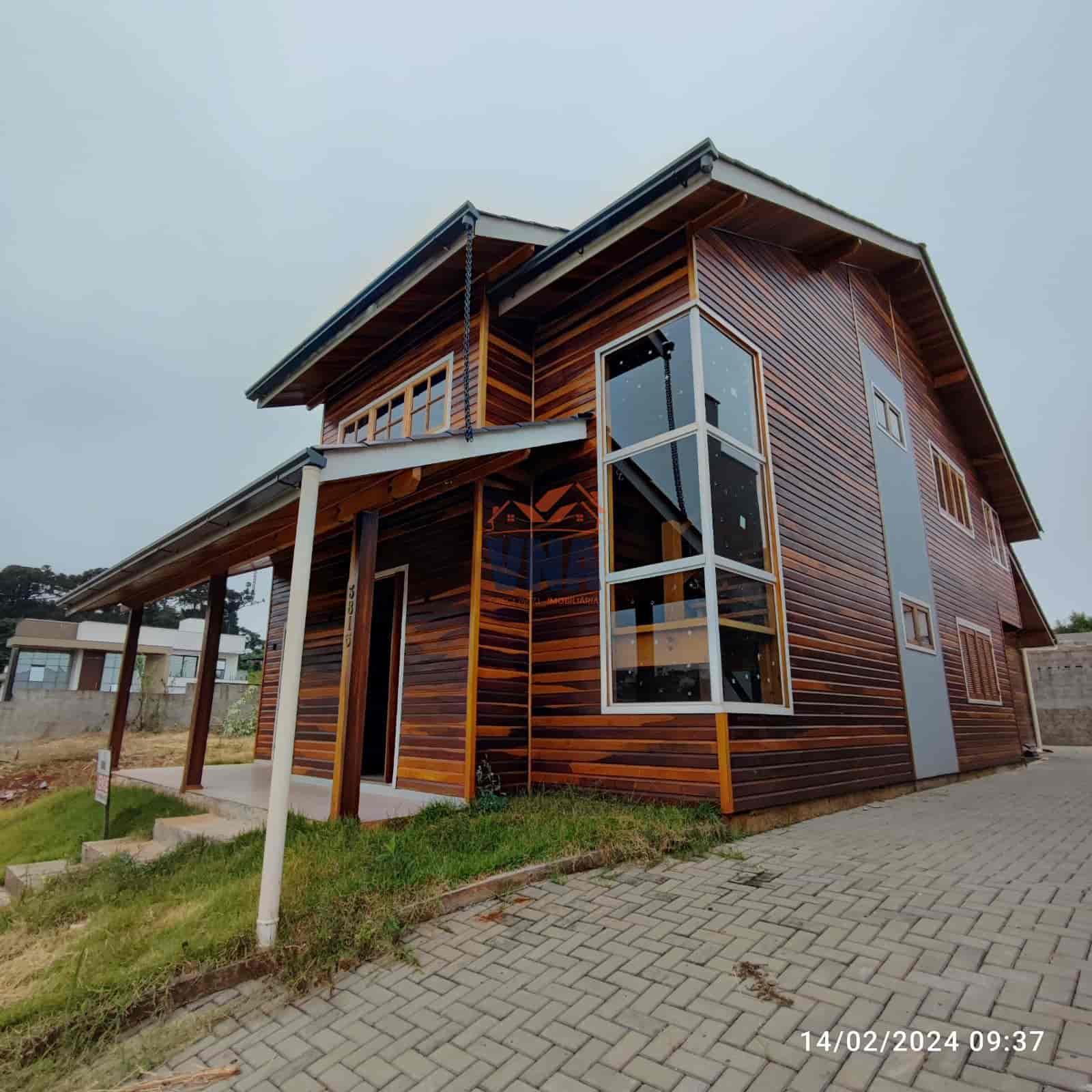 Casa Nova a venda em Pinhalzinho SC