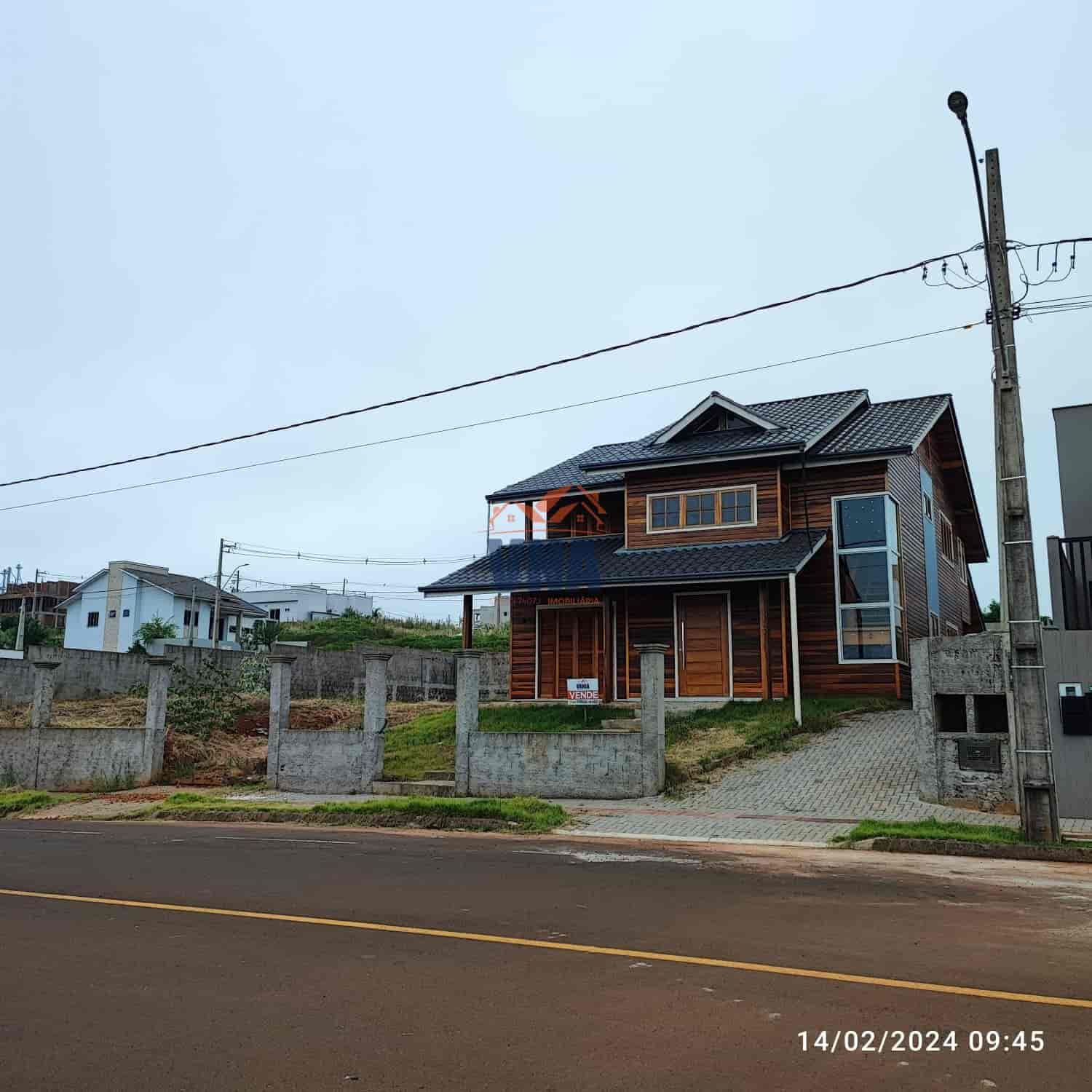 Casa Nova a venda em Pinhalzinho SC