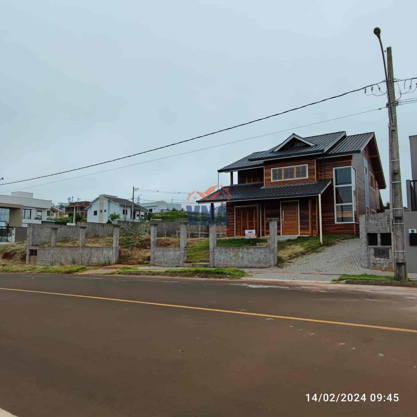 Casa Nova a venda em Pinhalzinho SC