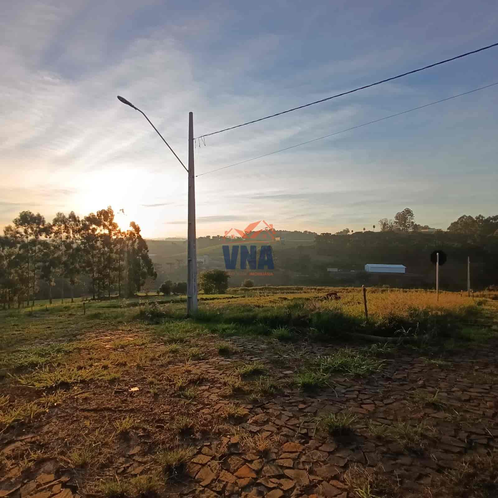 Terreno de esquina a venda no Bairro Pioneiro - Pinhalzinho SC