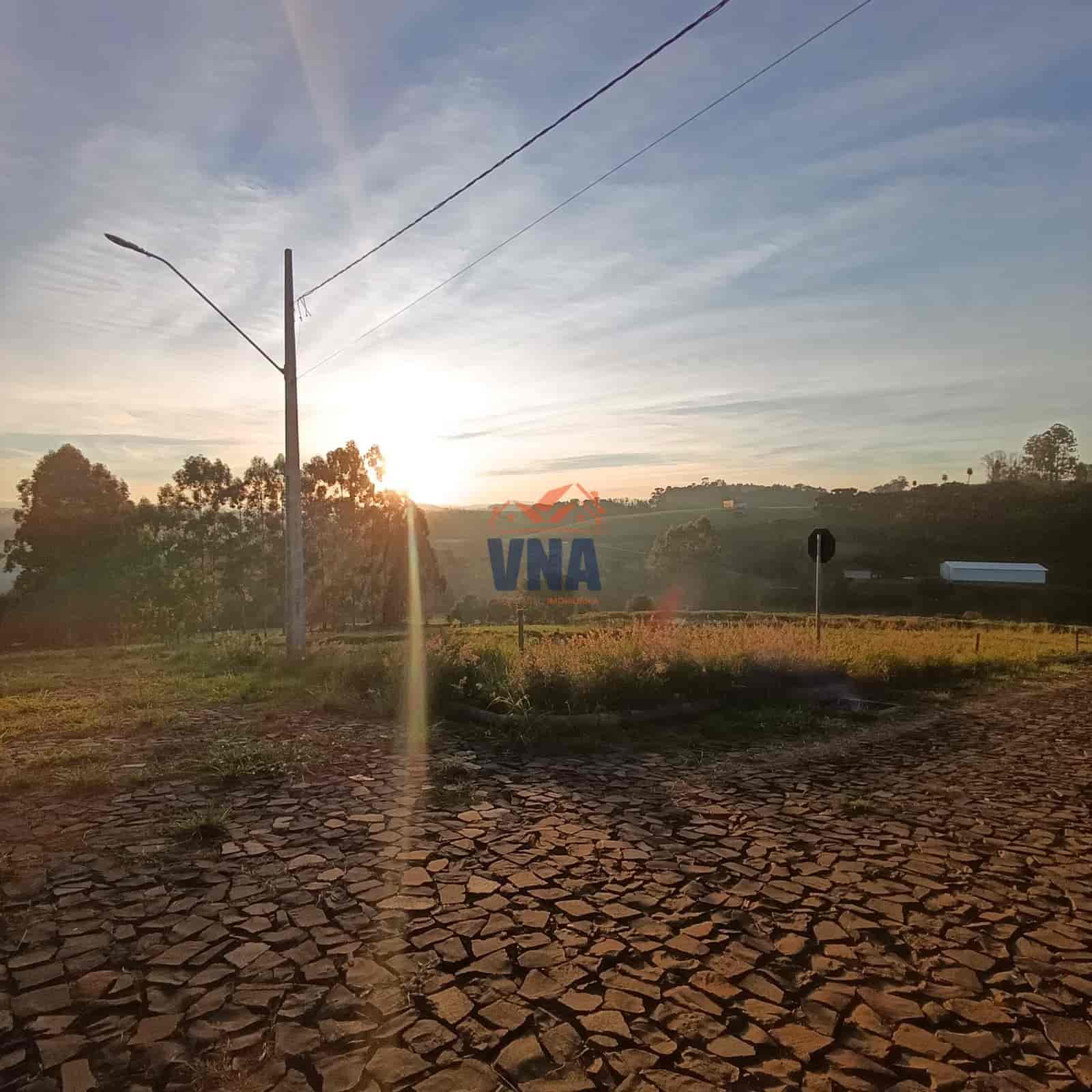 Terreno de esquina a venda no Bairro Pioneiro - Pinhalzinho SC