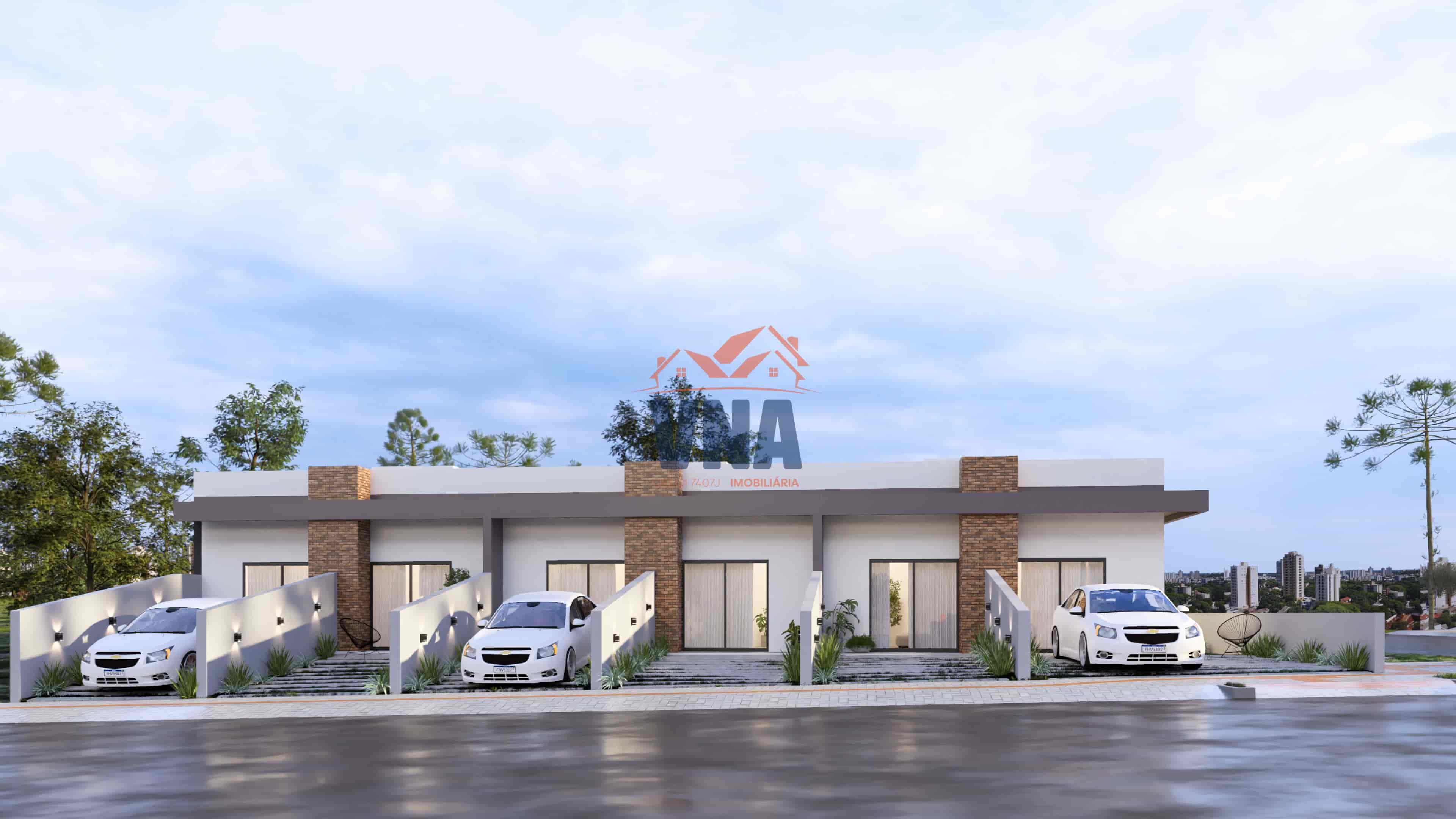 Casa Geminada(Studio) Toquio Residence – Pinhalzinho/SC