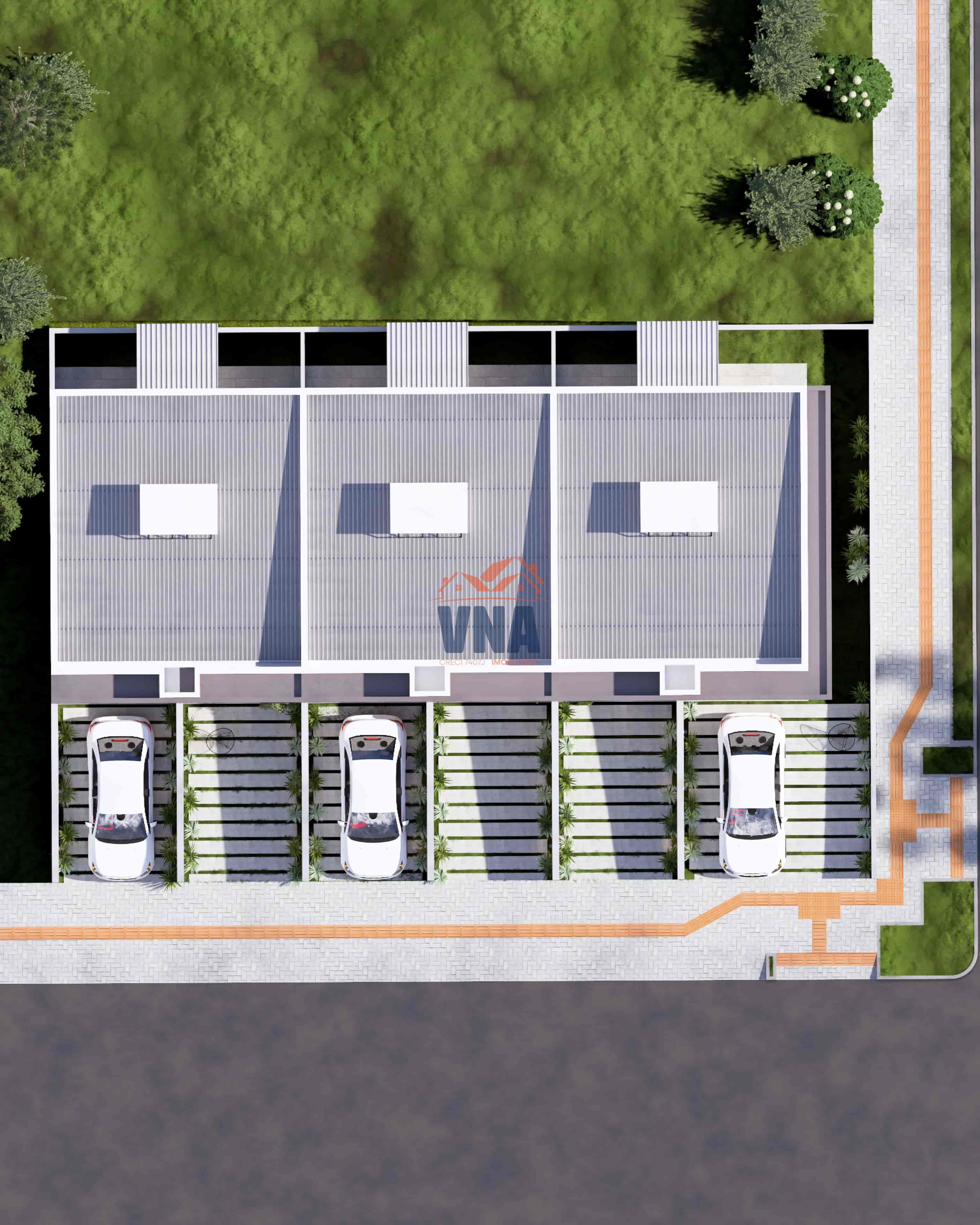Casa Geminada(Studio) Toquio Residence – Pinhalzinho/SC