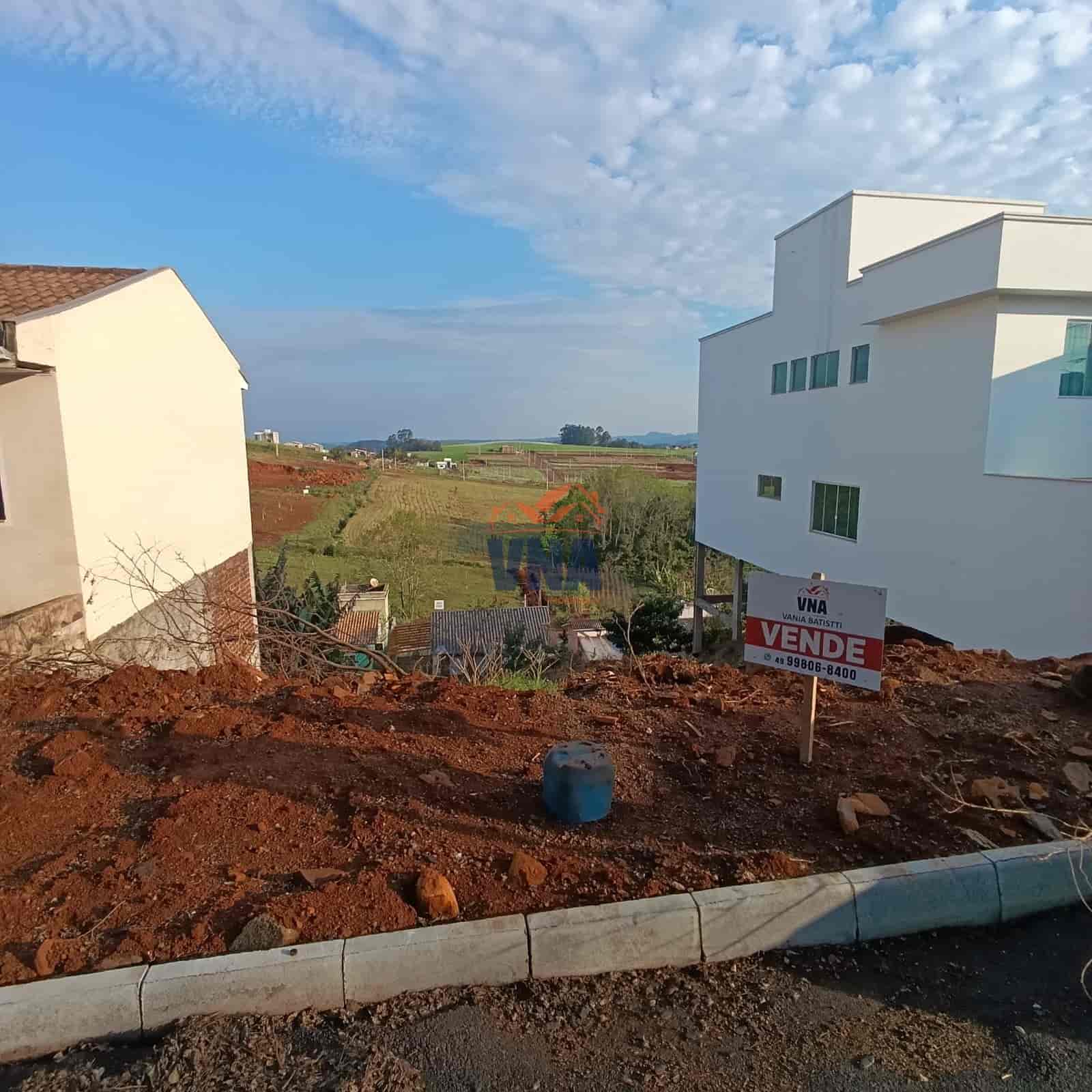 Terreno a venda no Bairro Pioneiro Pinhalzinho SC