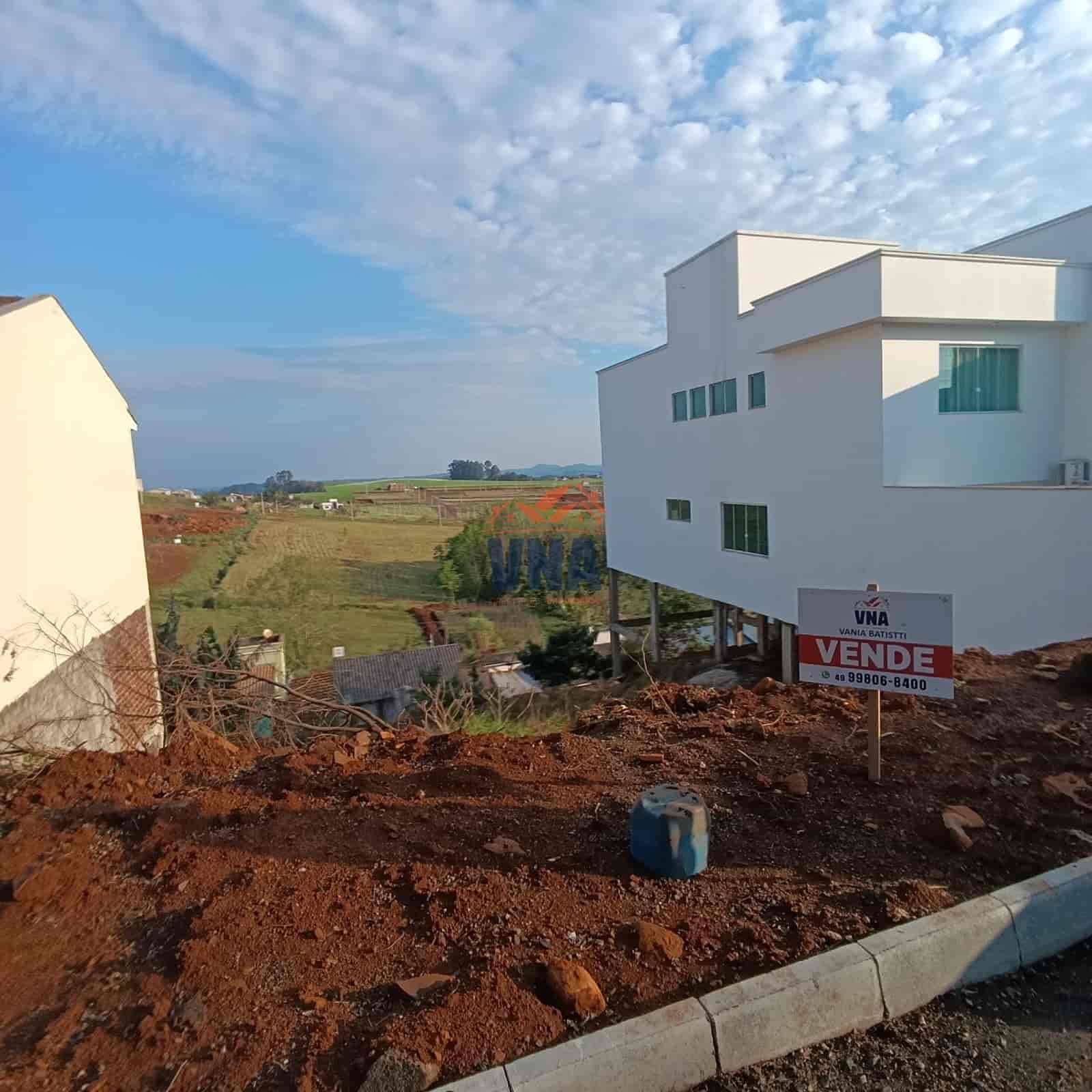 Terreno a venda no Bairro Pioneiro Pinhalzinho SC