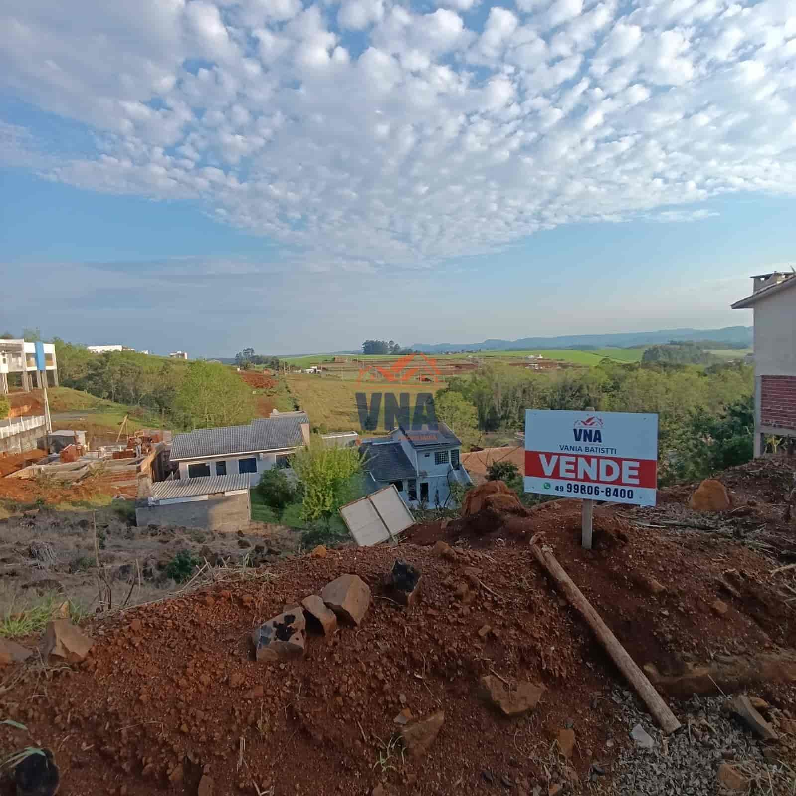 Terreno a venda no Bairro Pioneiro Pinhalzinho SC