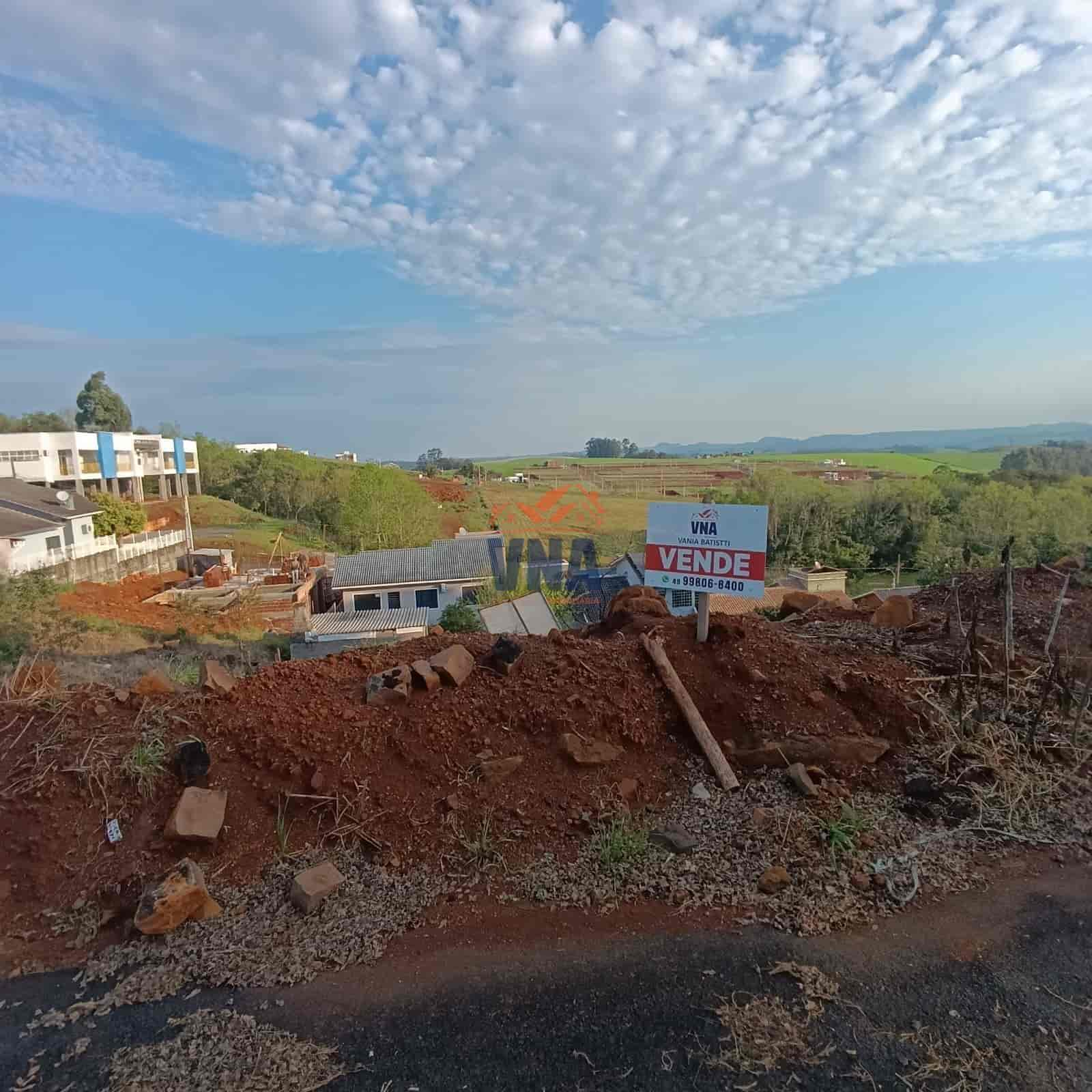 Terreno a venda no Bairro Pioneiro Pinhalzinho SC