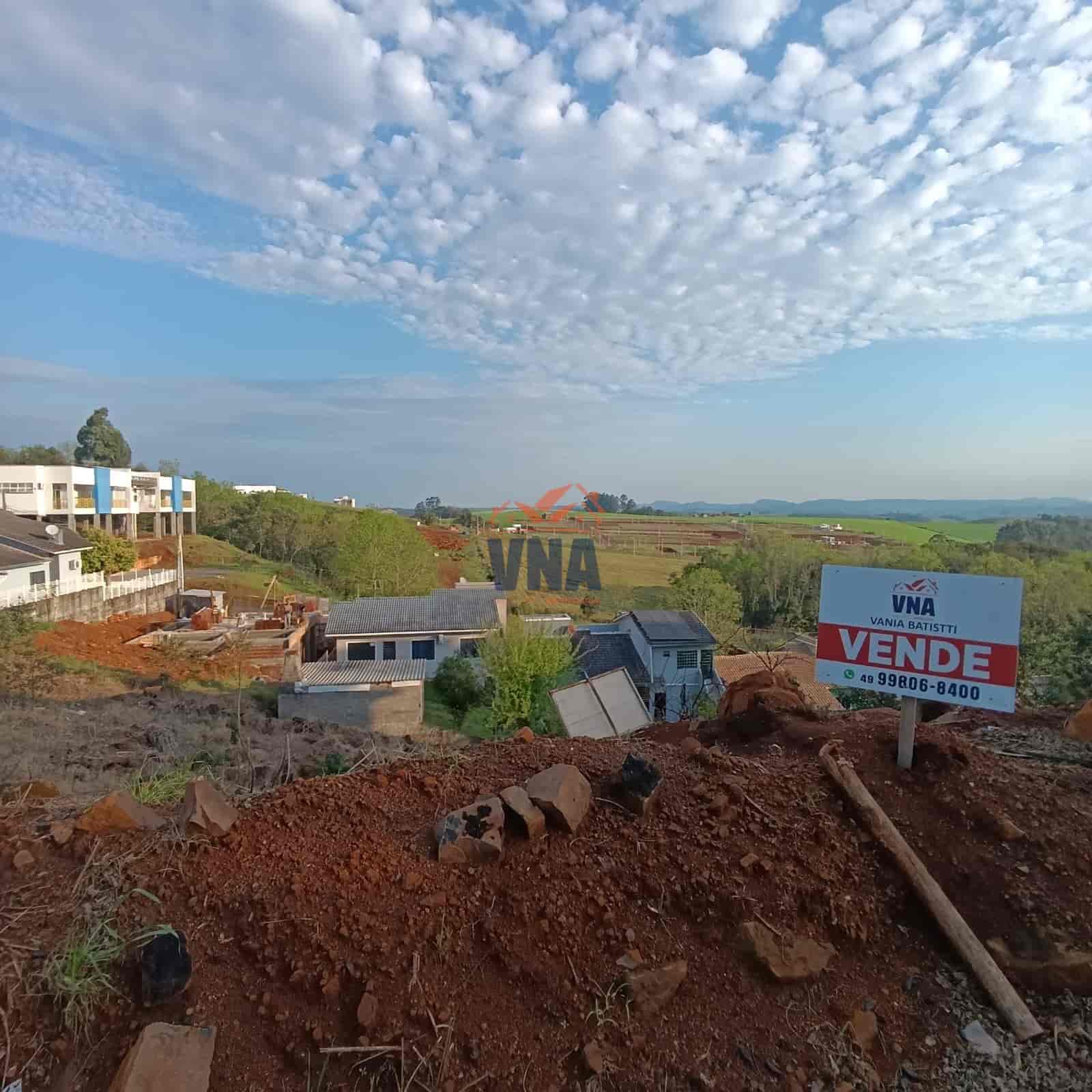 Terreno a venda no Bairro Pioneiro Pinhalzinho SC