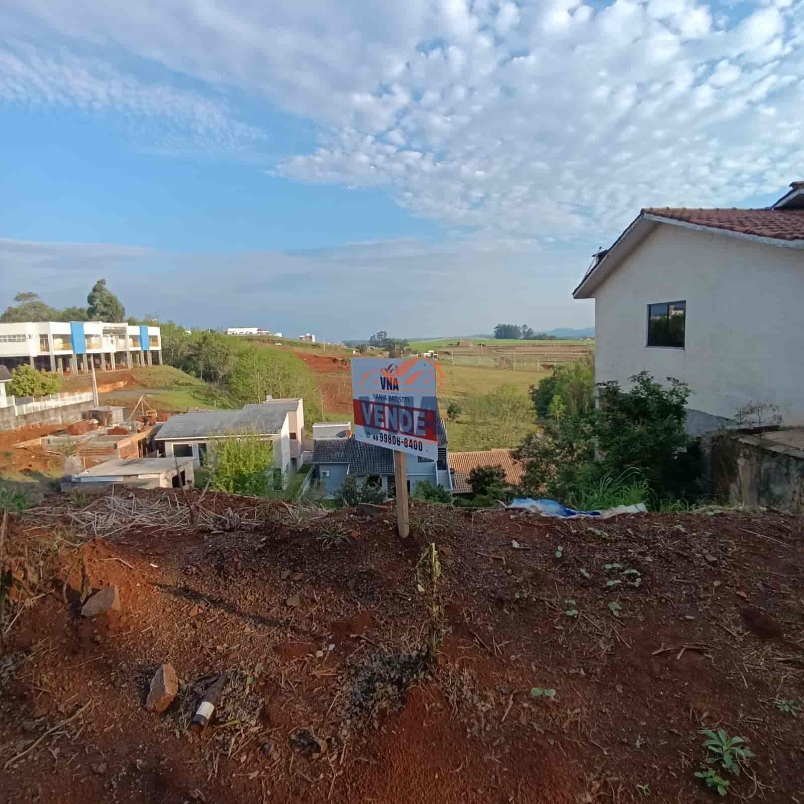 Terreno a venda no Bairro Pioneiro Pinhalzinho SC