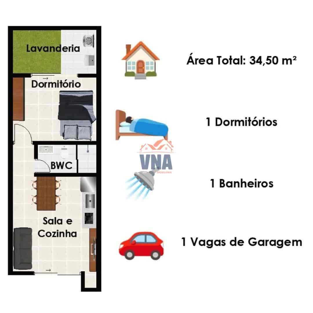 Studio a venda (pronto)