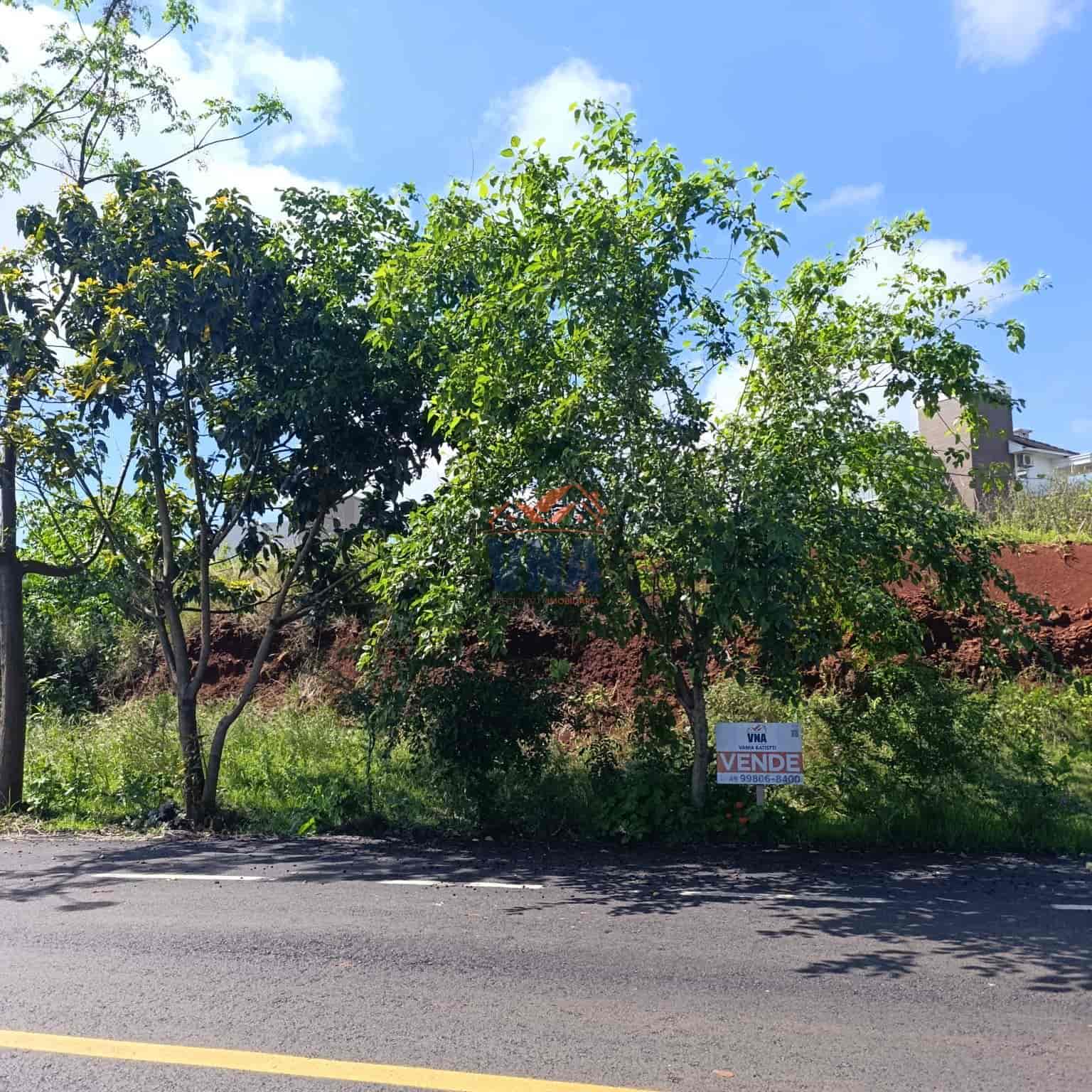 Terreno a venda no Bairro Pioneiro Pinhalzinho SC